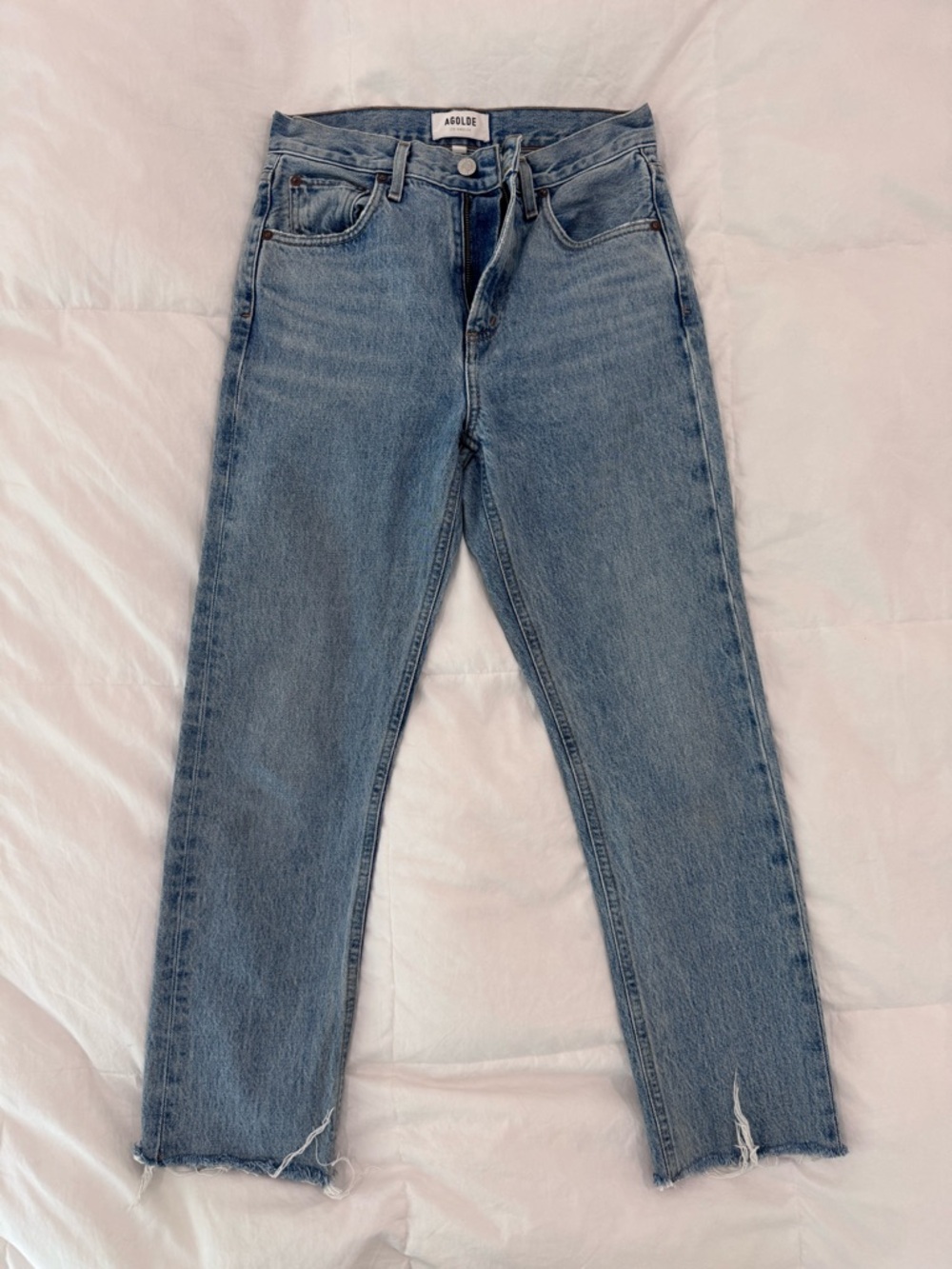 AGOLDE Cherie Jean 24